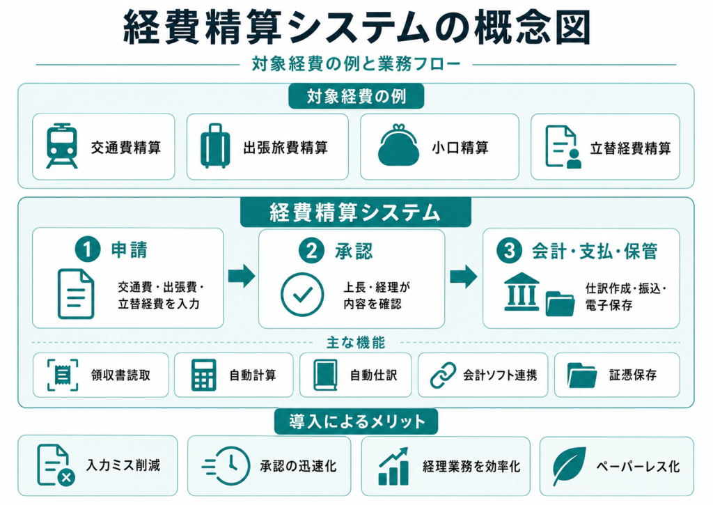 経費精算システムとは?