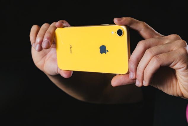 スマートフォン 撮影
