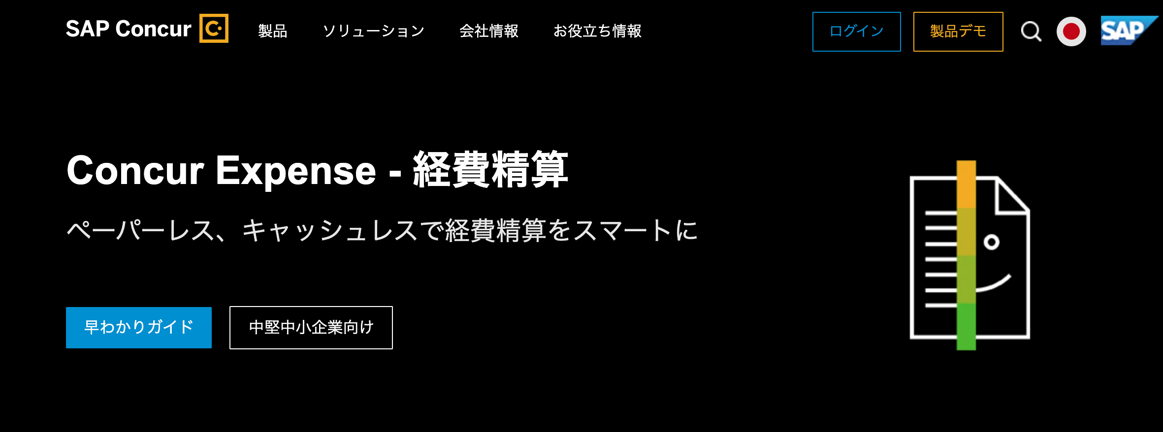Concur Expense 経費精算