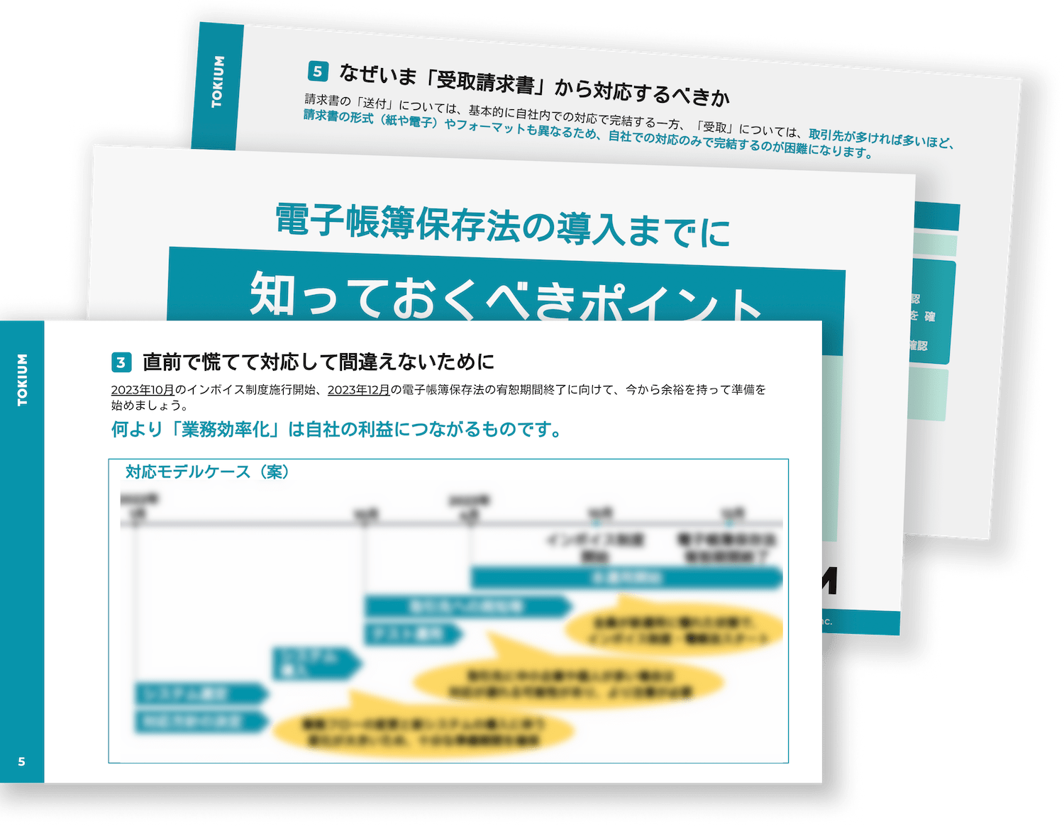 見積書の保管期間はいつまで 適切な保管方法や電子化のアイデアをご紹介 Tokium トキウム 経費精算 請求書受領クラウド