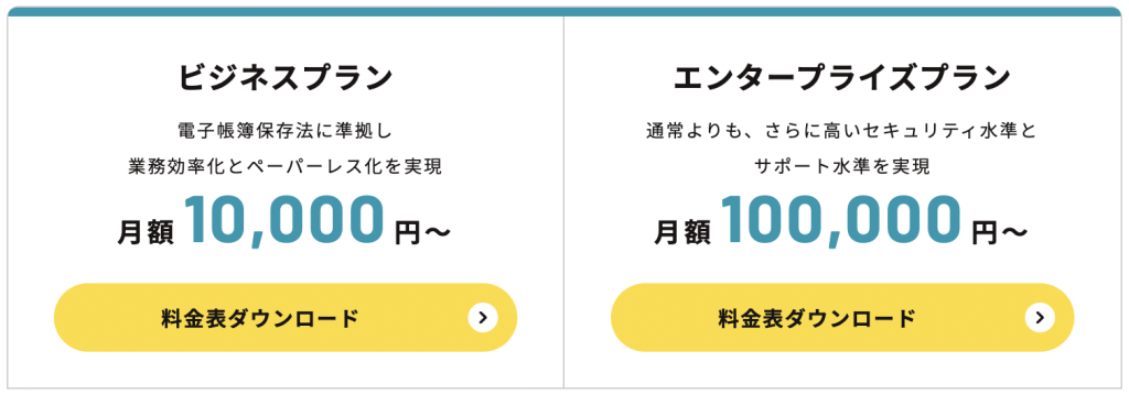 TOKIUM経費精算の料金プラン