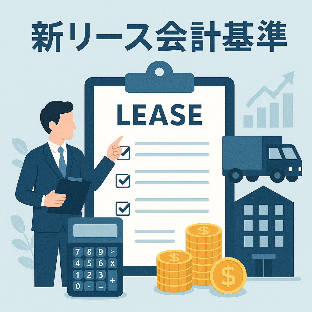国際リース契約の手引 リース契約書とは？【新リース会計基準対応】基本・種類・注意点を徹底
