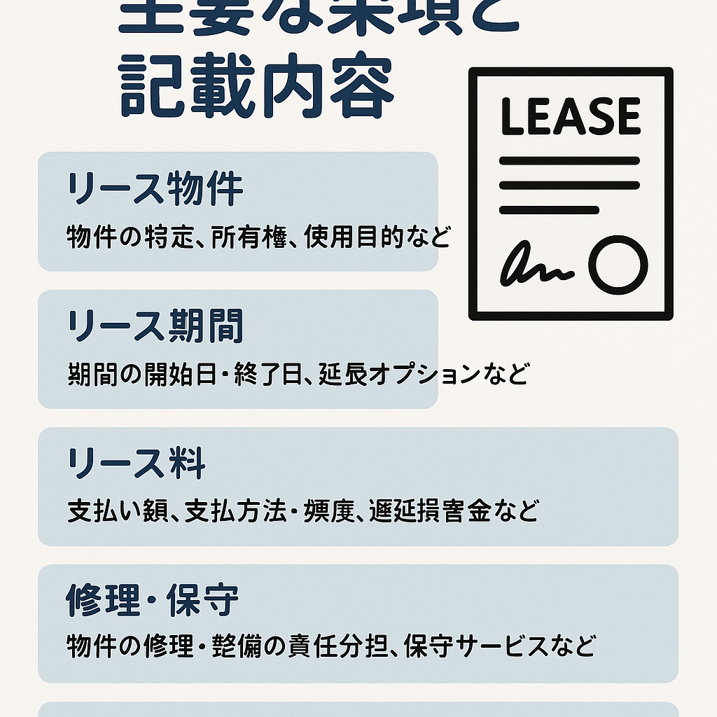 国際リース契約の手引 リース契約書とは？【新リース会計基準対応】基本・種類・注意点を徹底
