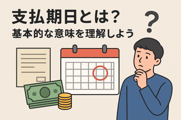 支払期日とは?支払期限との違いや管理のコツを徹底解説 | TOKIUM(トキウム) | 経費精算・請求書受領クラウド