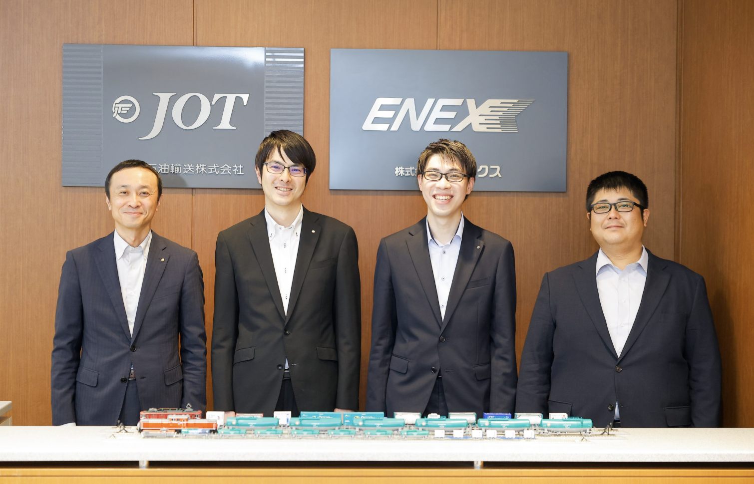 ⽇本⽯油輸送株式会社ご担当者様の写真